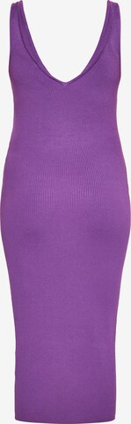 myMo at night Dress in Purple