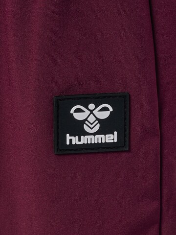 Hummel Tapered Sportsbukser 'Jupitor' i rød