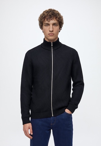 Jack & Jones Premium Kofta 'JPRBLATYCE' i svart: framsida