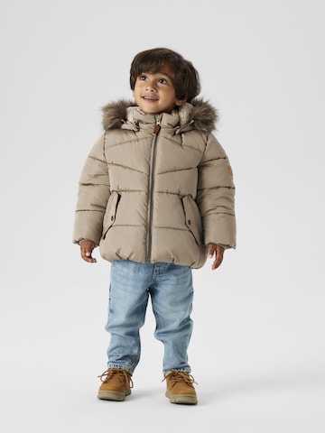 Veste d’hiver NAME IT en marron