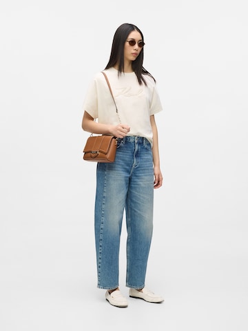 zils Karl Lagerfeld Vaļīgs piegriezums Džinsi