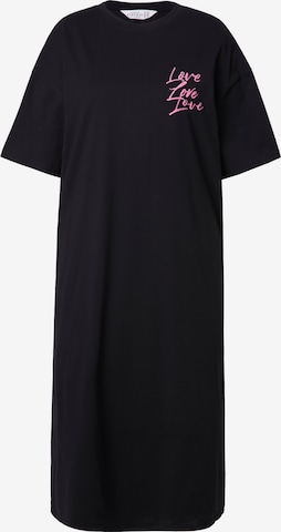 Studio Untold Jurk in Zwart: voorkant