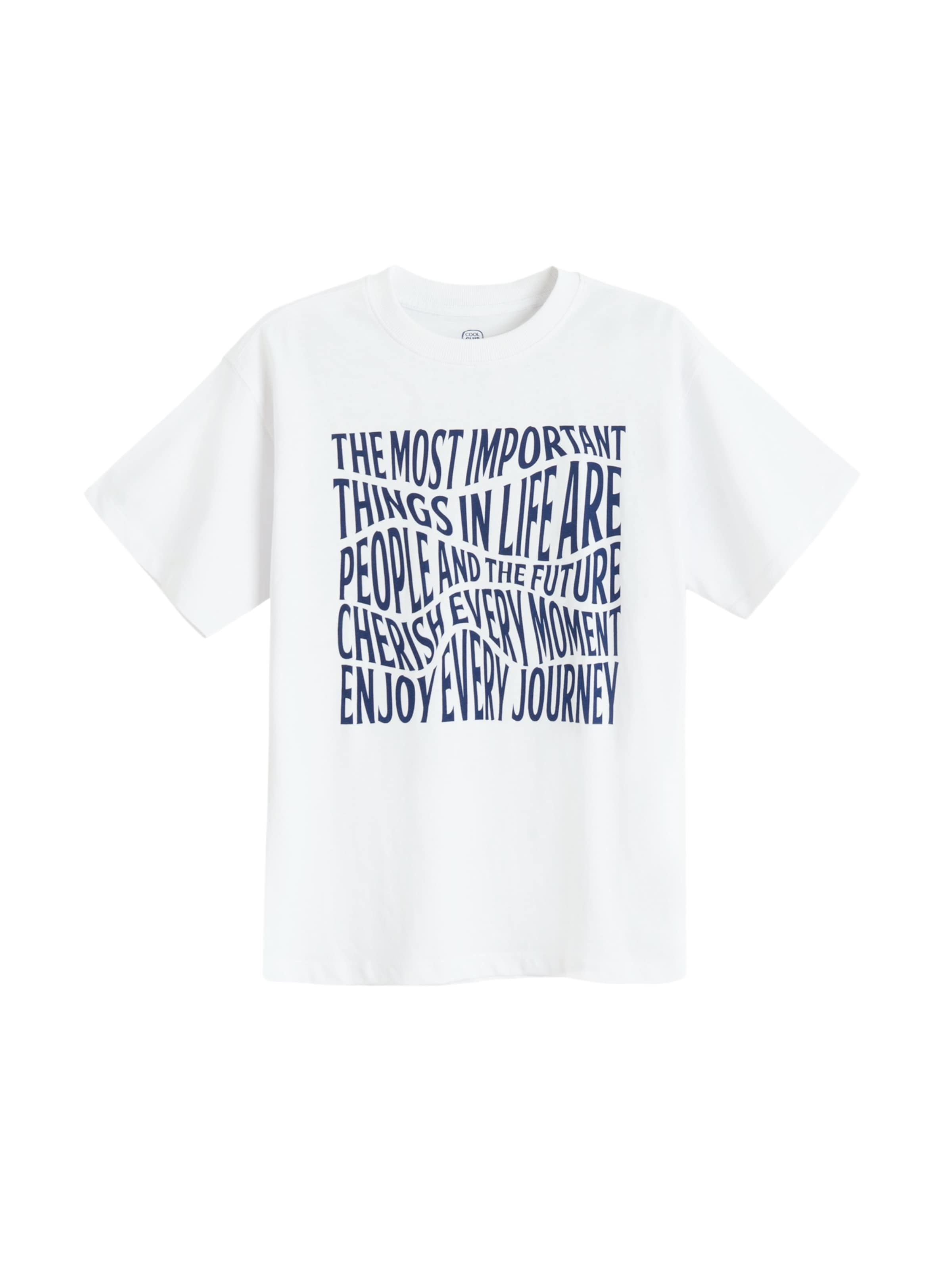 Maglietta di Cool Club in bianco: frontale