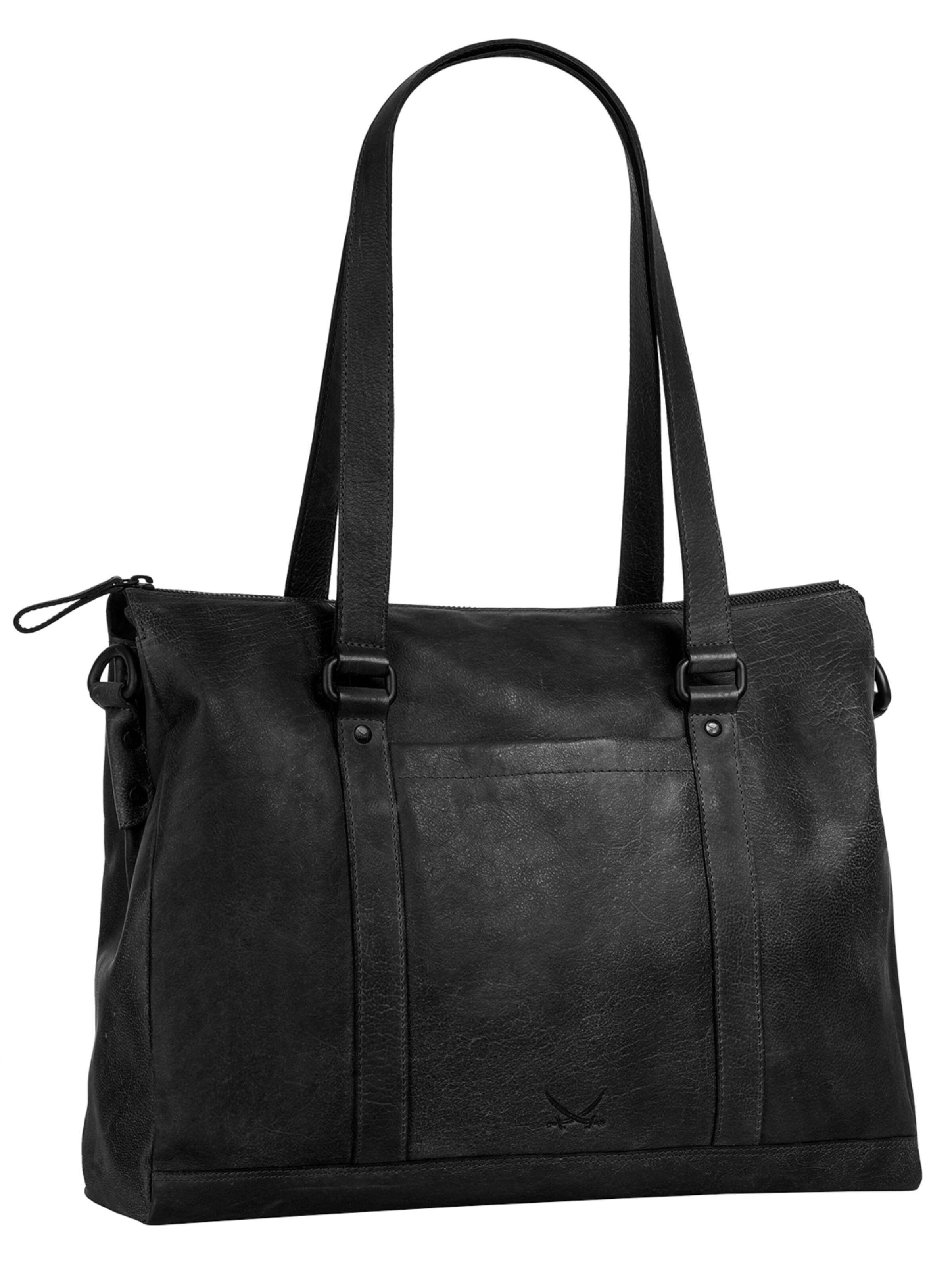 SANSIBAR Shopper in Black