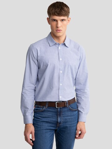 Coupe regular Chemise 'COSIS' BIG STAR en bleu