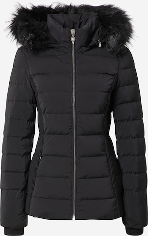 GUESS Performance Jacket 'CLAUDIA' in Black: front