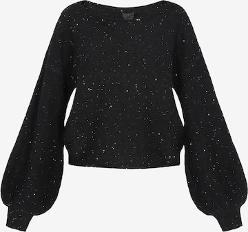 DreiMaster Klassik - Pullover em preto: frente