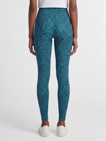 Fabletics Regular Leggings `SEAMLESS SCRUNCH LEGGING` in Grün