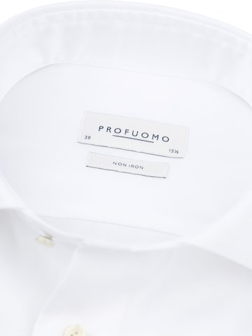 Profuomo Slim Fit Hemd‌‌‌ in Weiß