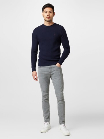 TOMMY HILFIGER Pulover | modra barva
