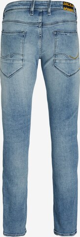 Skinny Jeans 'Glenn' di JACK & JONES in blu