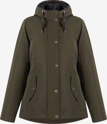 usha BLUE LABEL Функциональная куртка в Зеленый: спереди