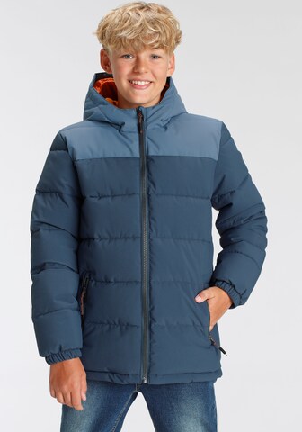 KILLTEC Winter Jacket in Blue: front