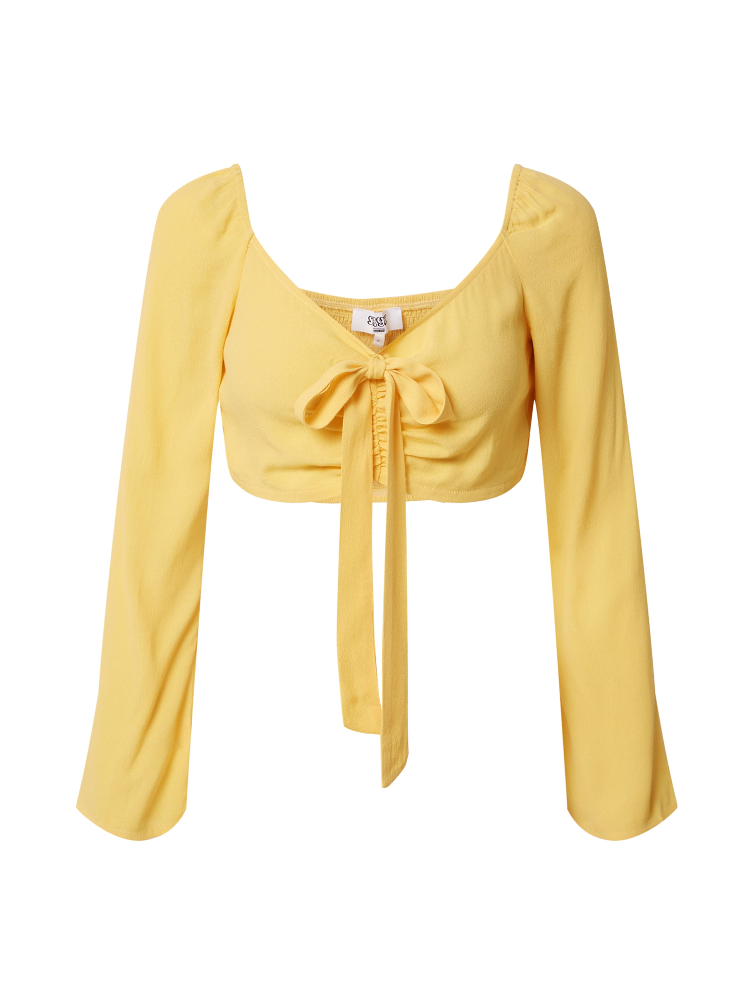 SHYX Blouse 'Phoenix' in Yellow: front