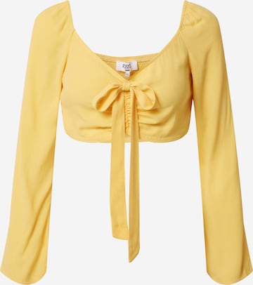 SHYX Shirt 'Phoenix' in Yellow: front