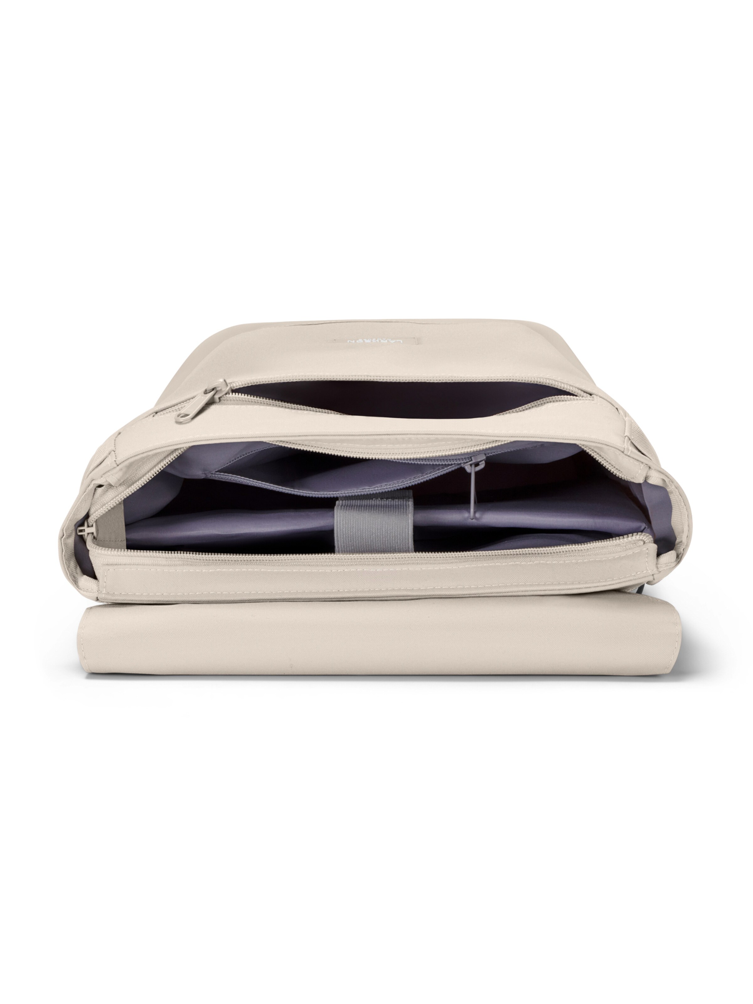 Zaino 'Nina' di LARKSON in beige: superiore