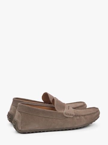 Estro Moccasin '462327' in Brown