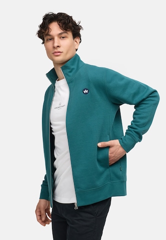 Veste de survêtement Kronstadt en vert