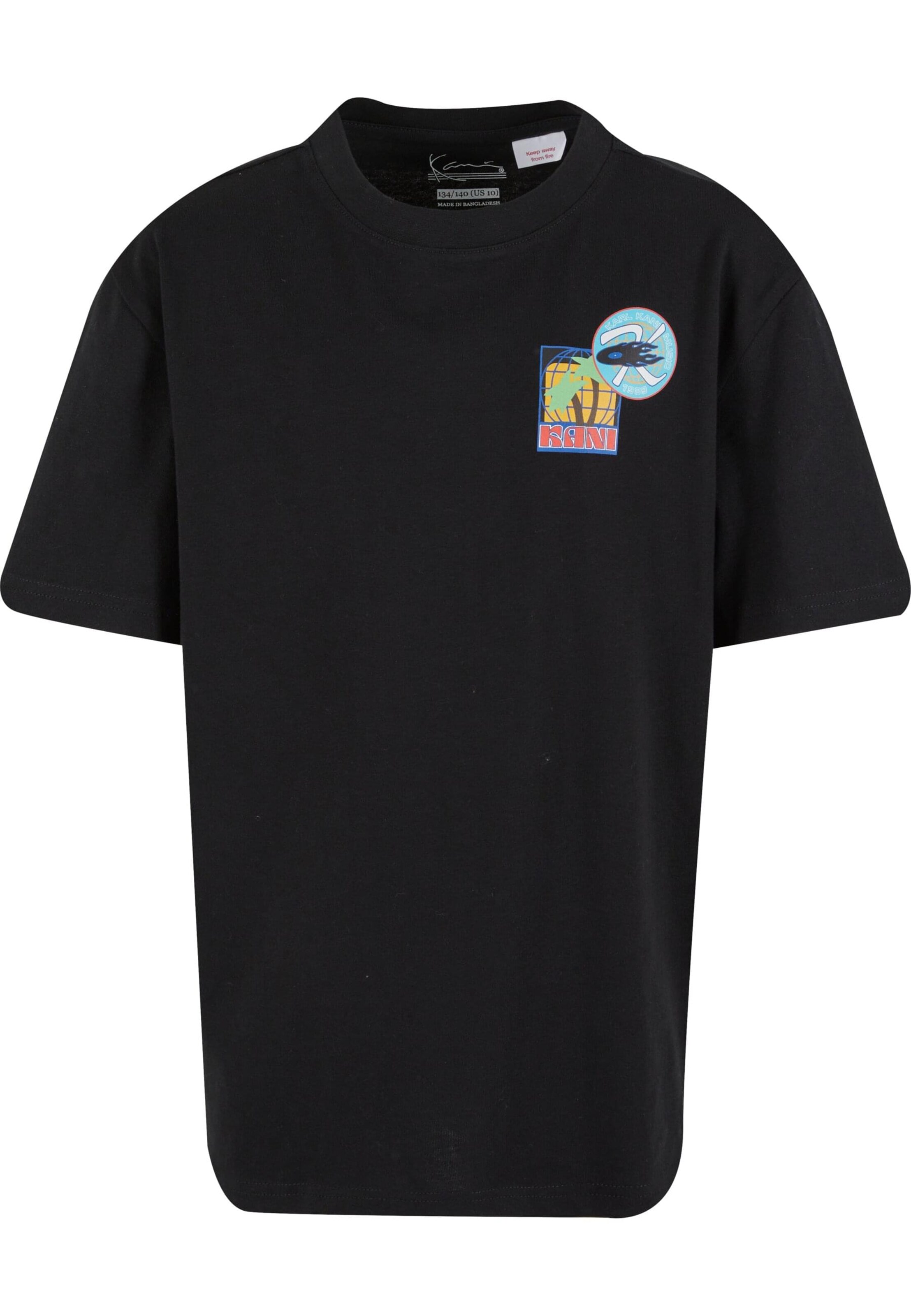 Karl Kani Футболка в Черный