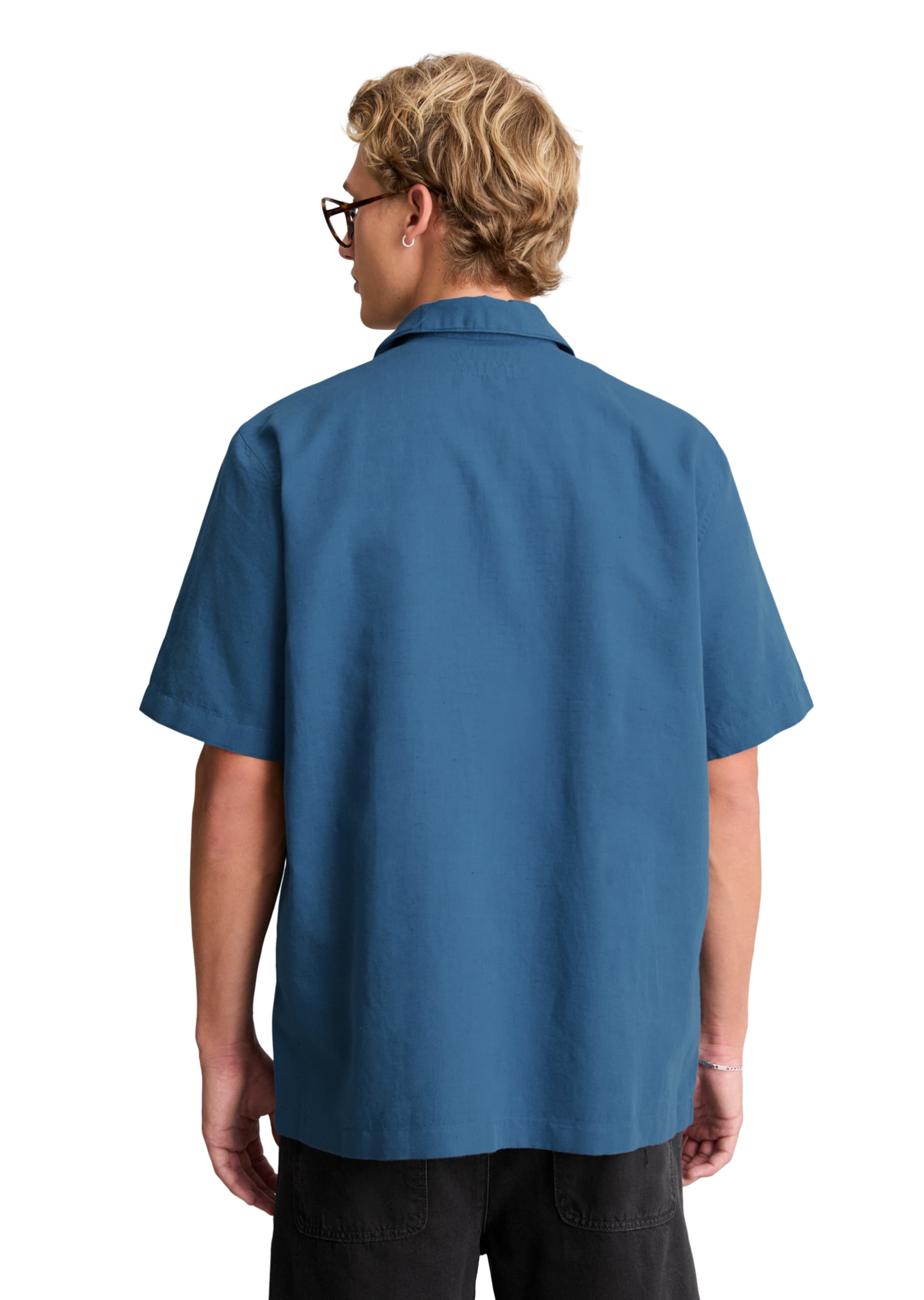 Marc O'Polo DENIM Regular fit Button Up Shirt in Blue
