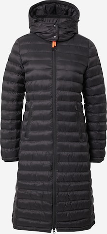 ICEPEAK Outdoor Coat 'BANDIS' in Black: front