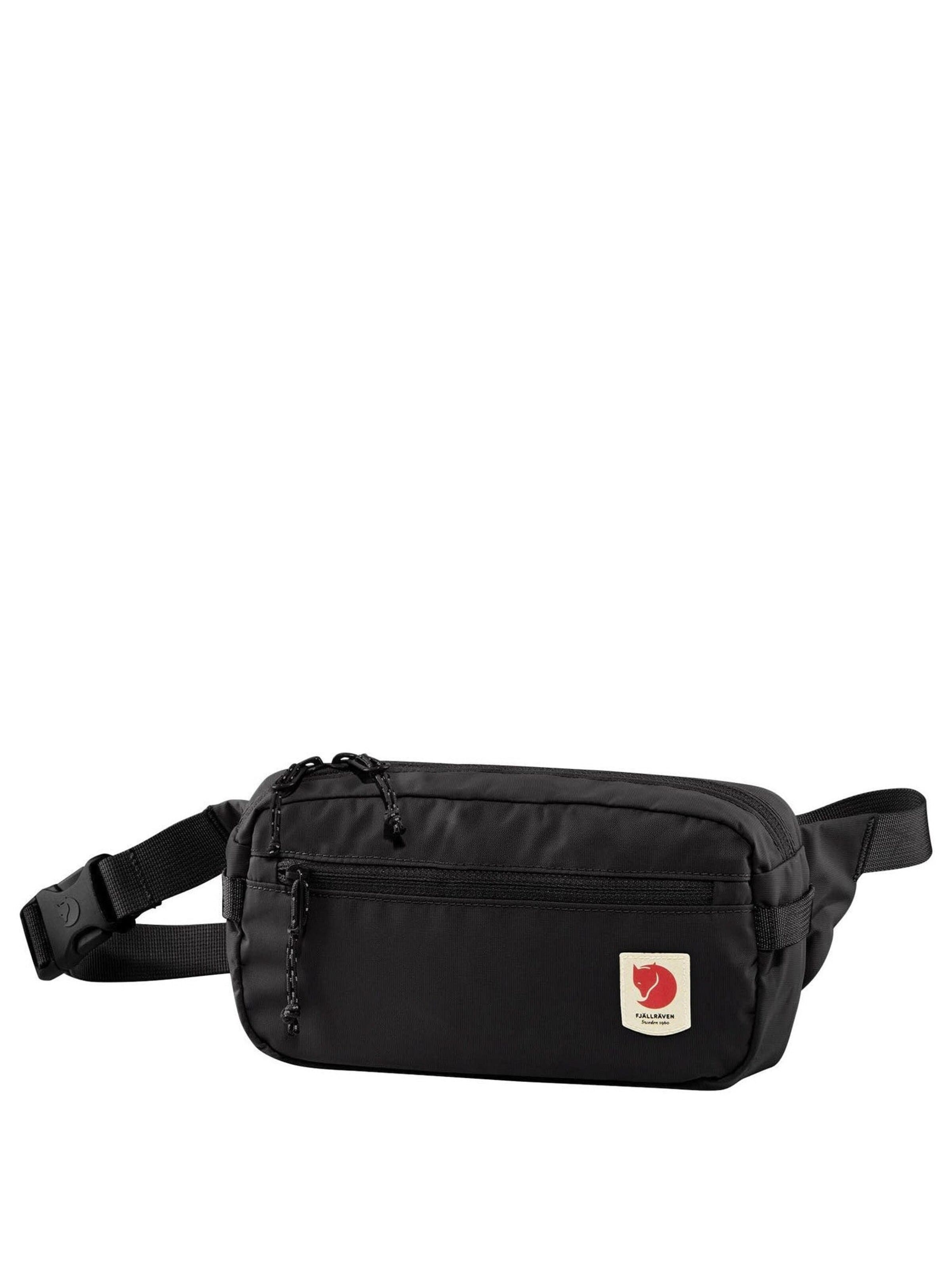 FJALLRAVEN Gürteltasche 'High Coast'‌ in Schwarz: Vorderseite