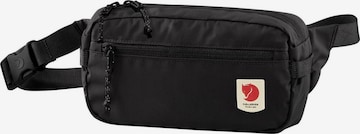FJALLRAVEN Gürteltasche 'High Coast' in Schwarz: Vorderseite