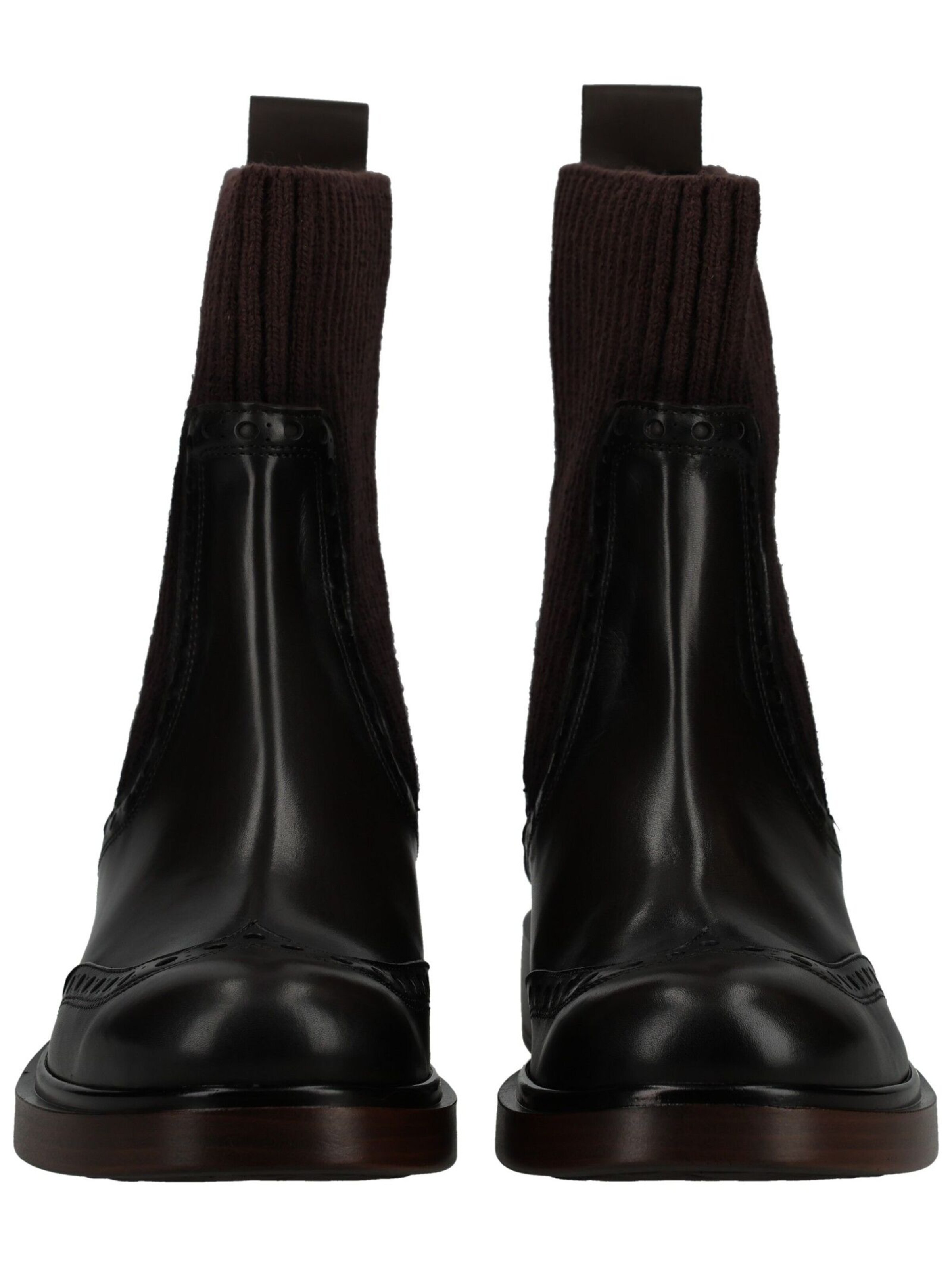 Pons Quintana Bootie in Black: front
