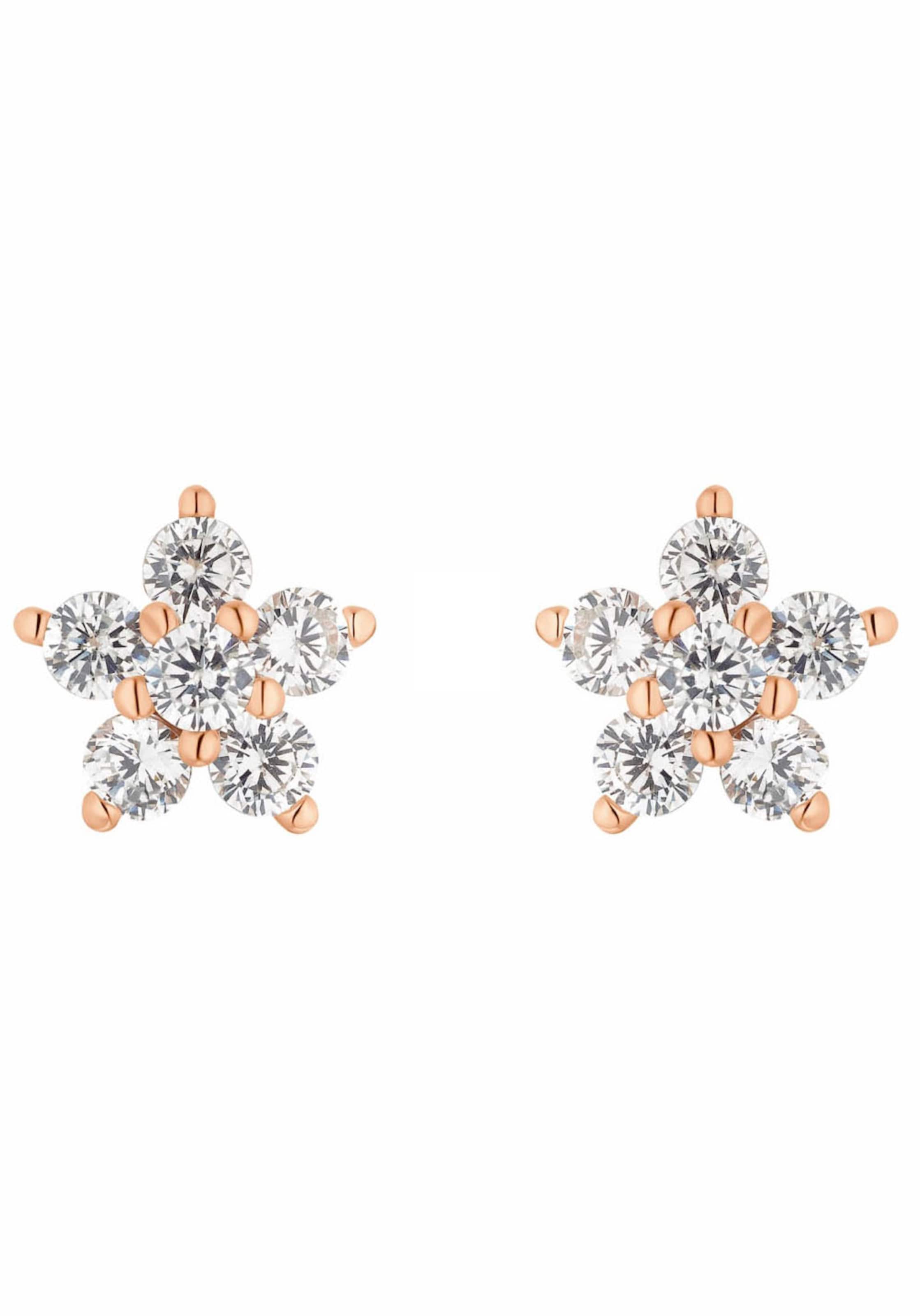 AMOR Earrings in Gold: front