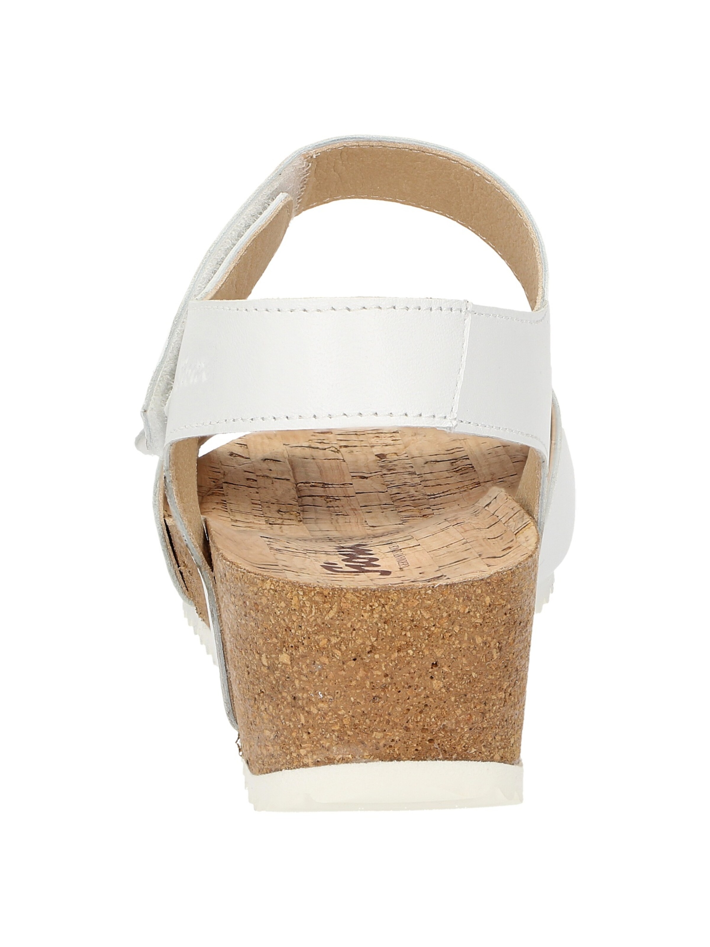 SIOUX Sandale in Weiß