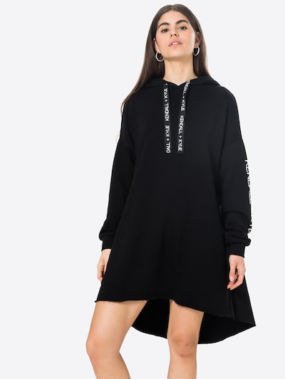KENDALL + KYLIE Haljina u crna / bijela, Prikaz modela