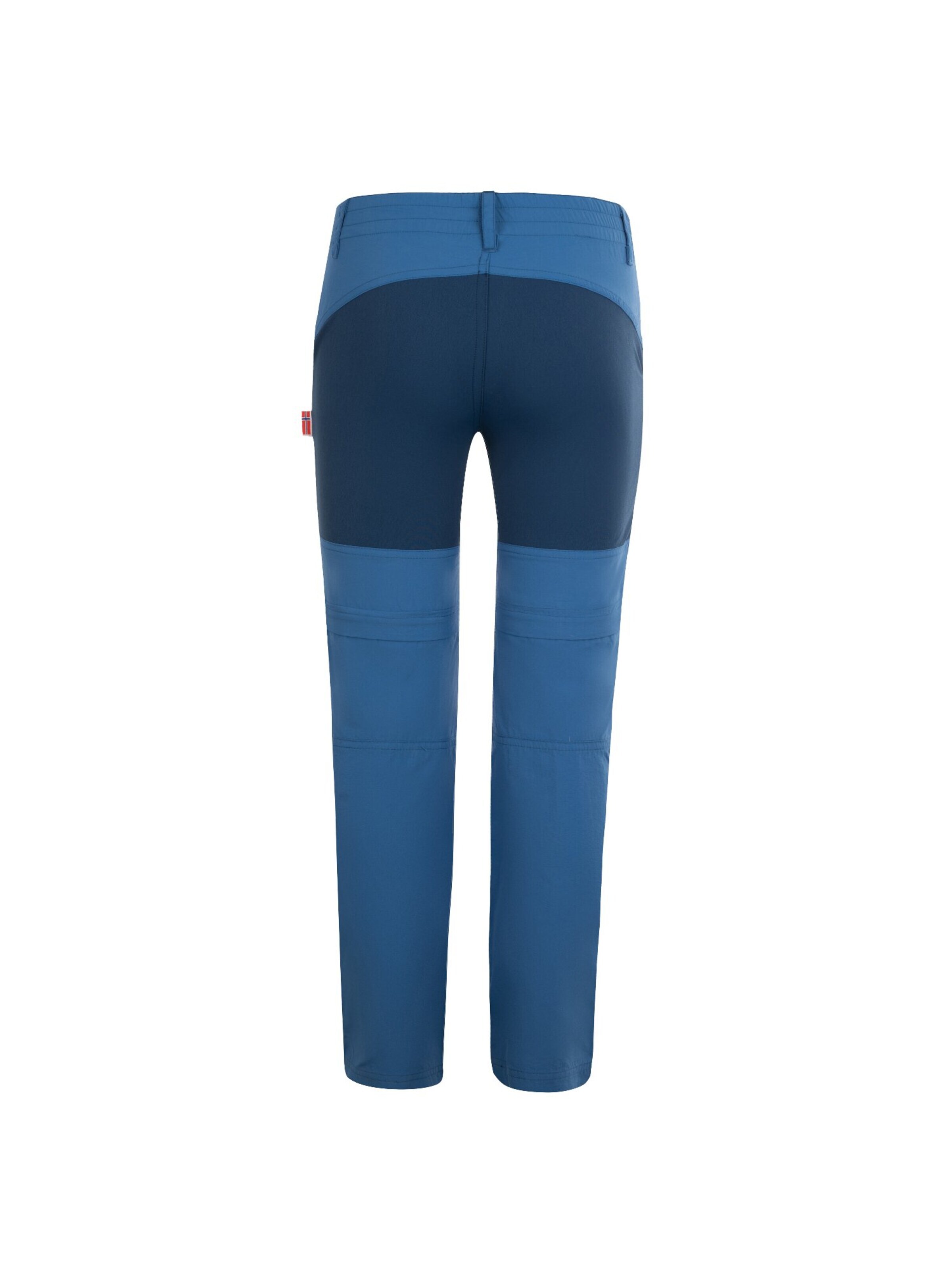 TROLLKIDS Regular Workout Pants in Blue