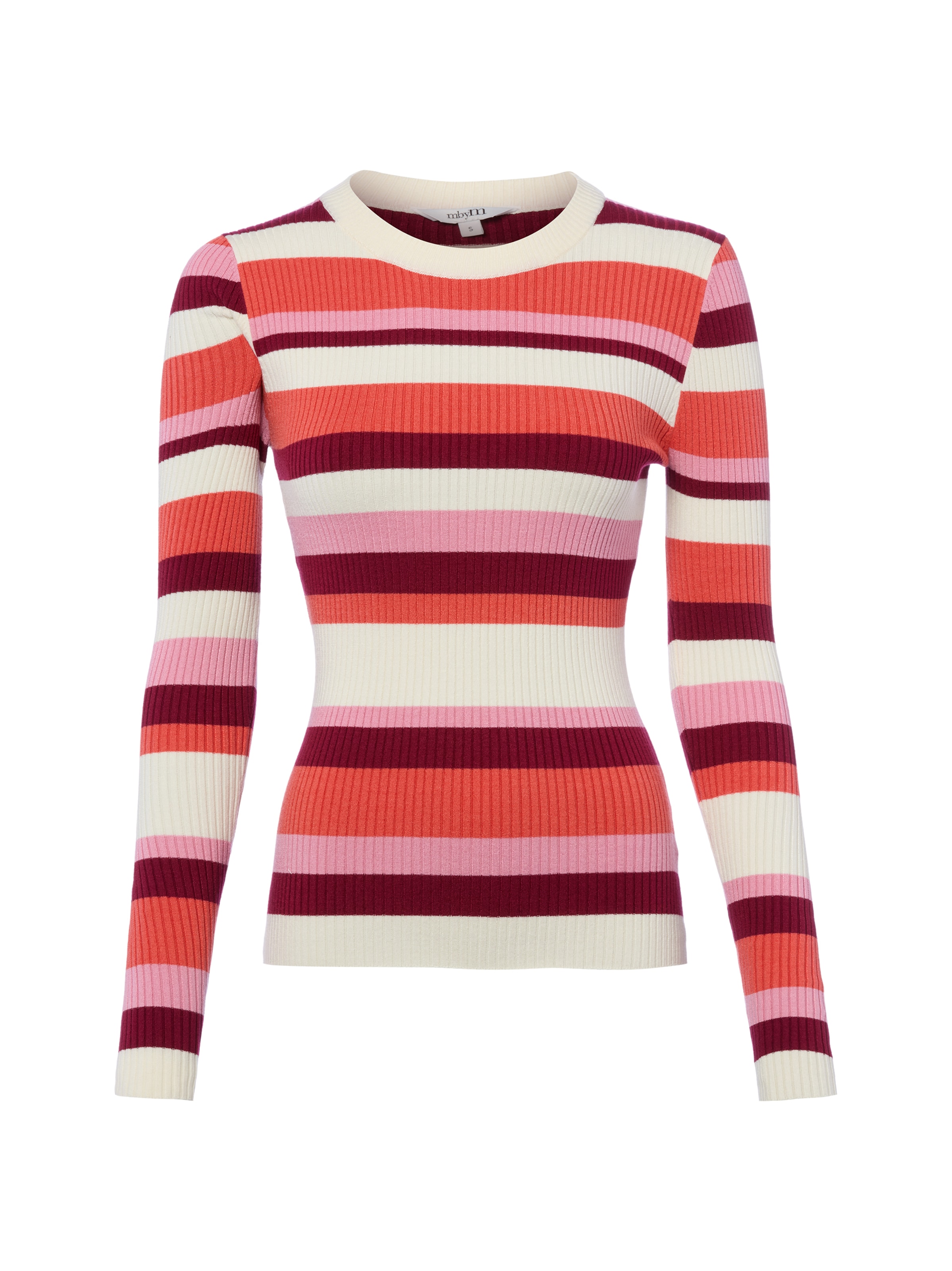 mbym Pullover 'Turbanova' in Mischfarben: Vorderseite