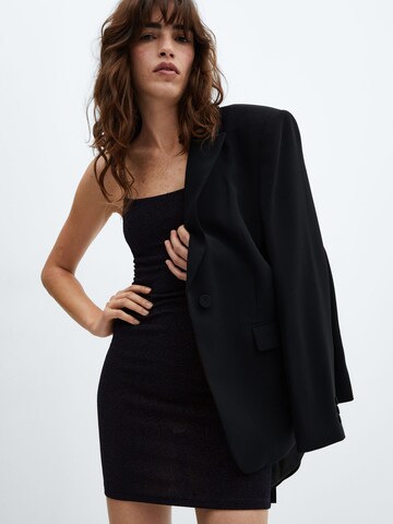 MANGO Šaty 'XLIMA' - Modrá