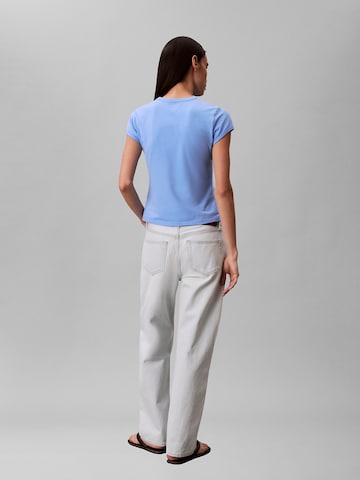 Calvin Klein Jeans Shirt in Blauw