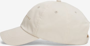 Casquette Tommy Jeans en beige : devant