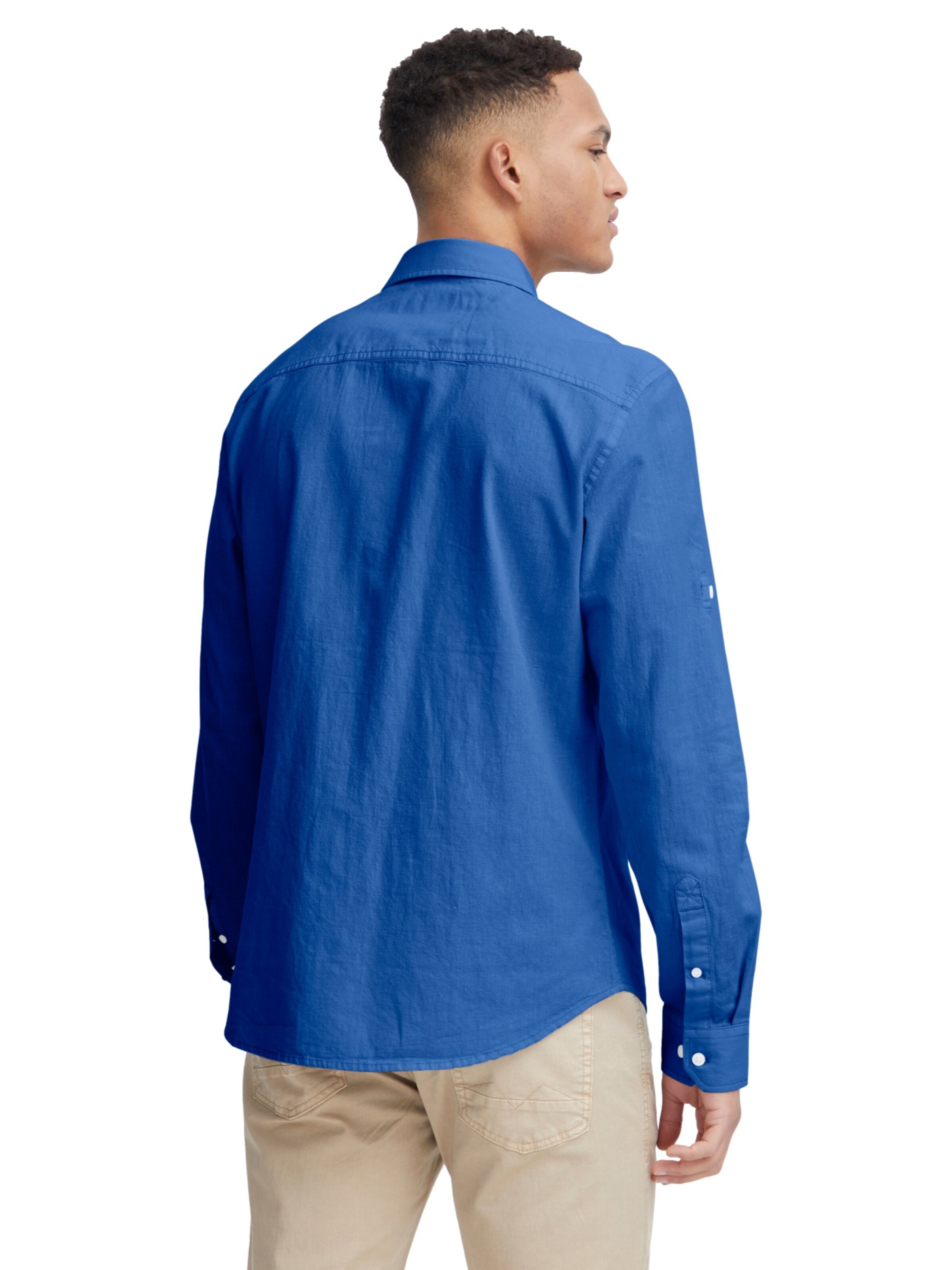 Regular fit Camicia di BLEND in blu