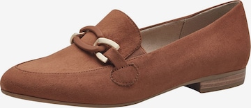 JANA Classic Flats in Brown: front