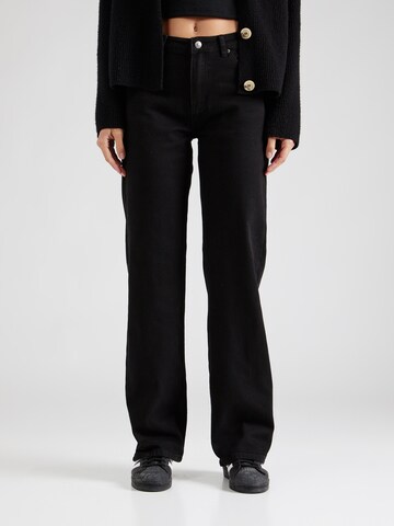regular Jeans di Soft Rebels in nero: frontale