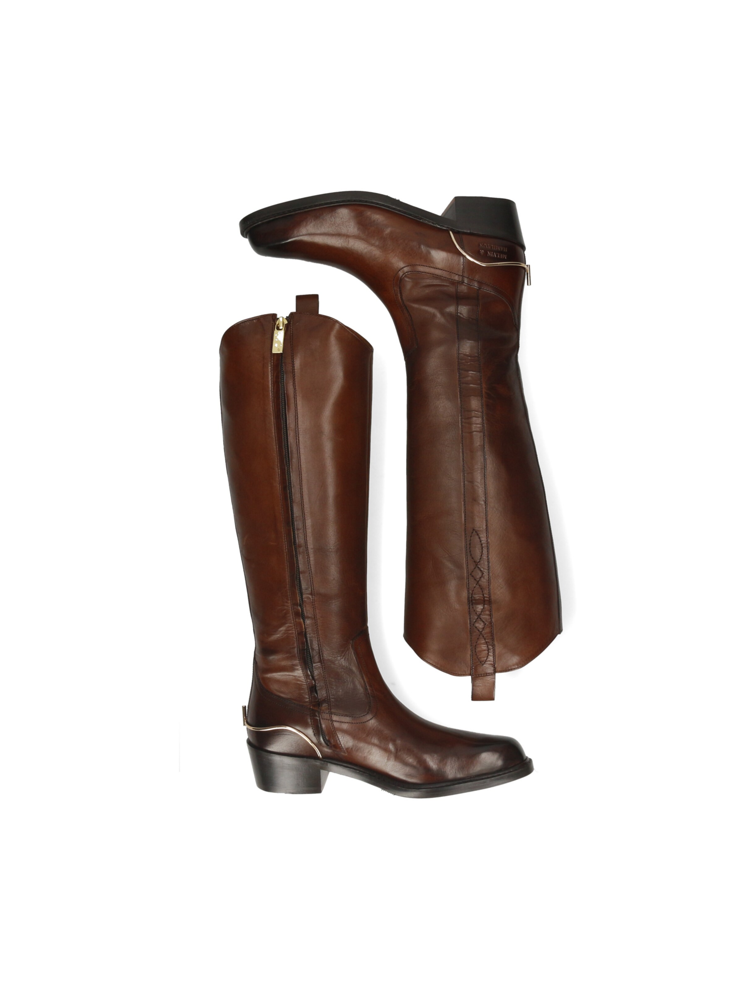 MELVIN & HAMILTON Boots 'Rylee 6' in Brown