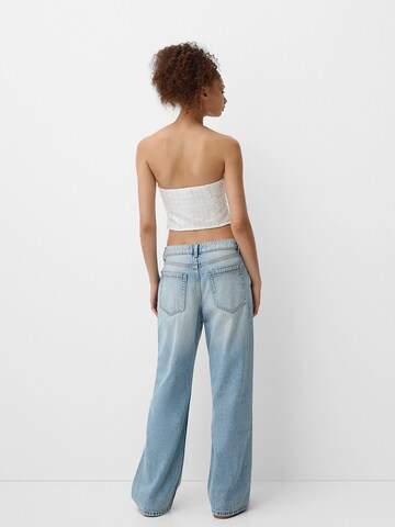 Bershka Overdel i hvid