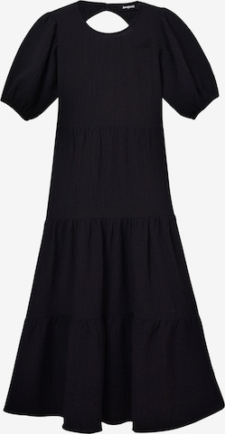 Desigual - Vestido 'Wend' en negro: frente