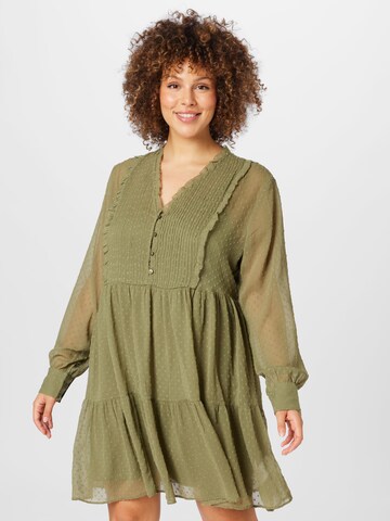 Robe 'Tayra' Guido Maria Kretschmer Curvy en vert : devant