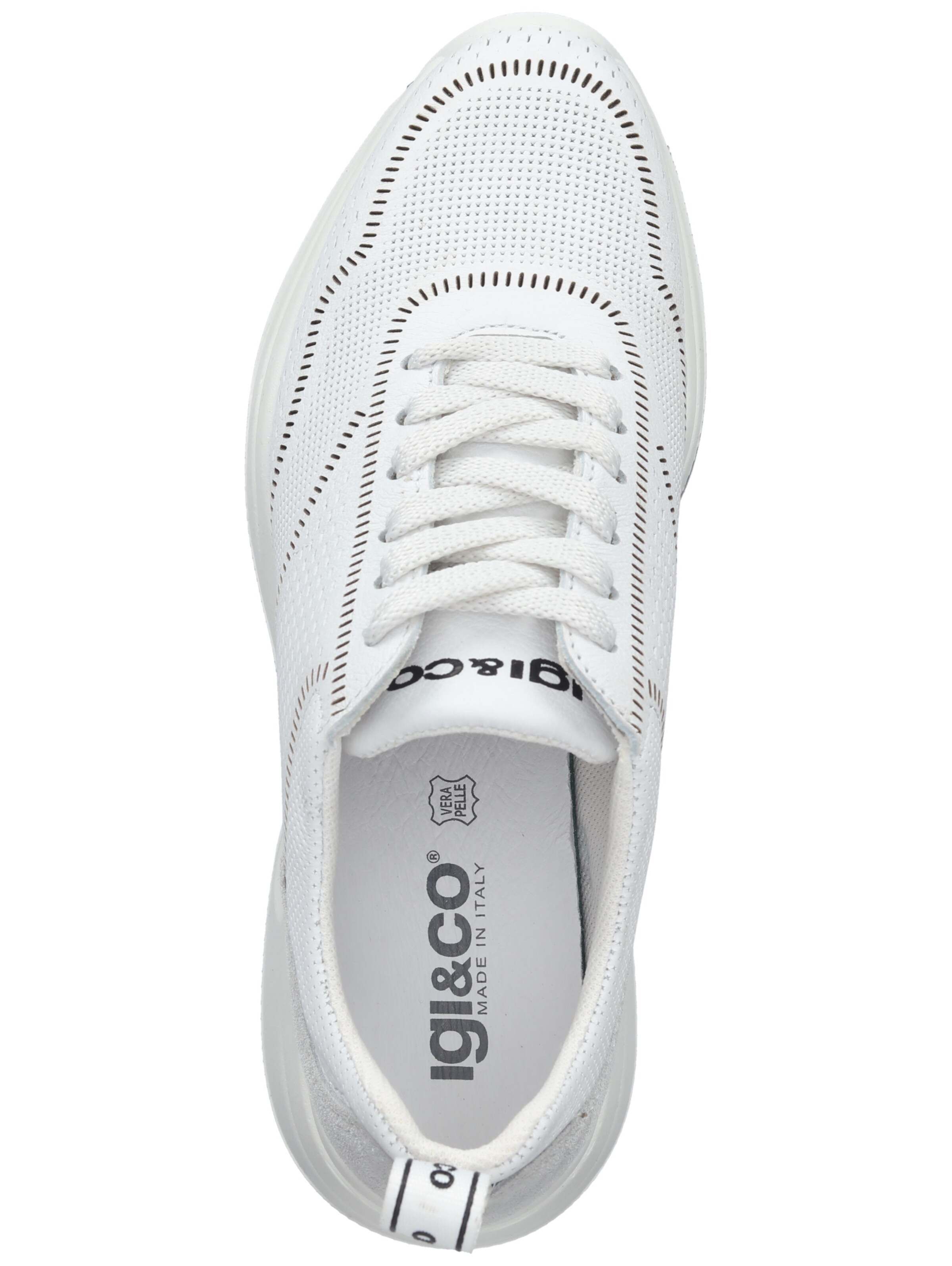 Baskets basses IGI&CO en blanc