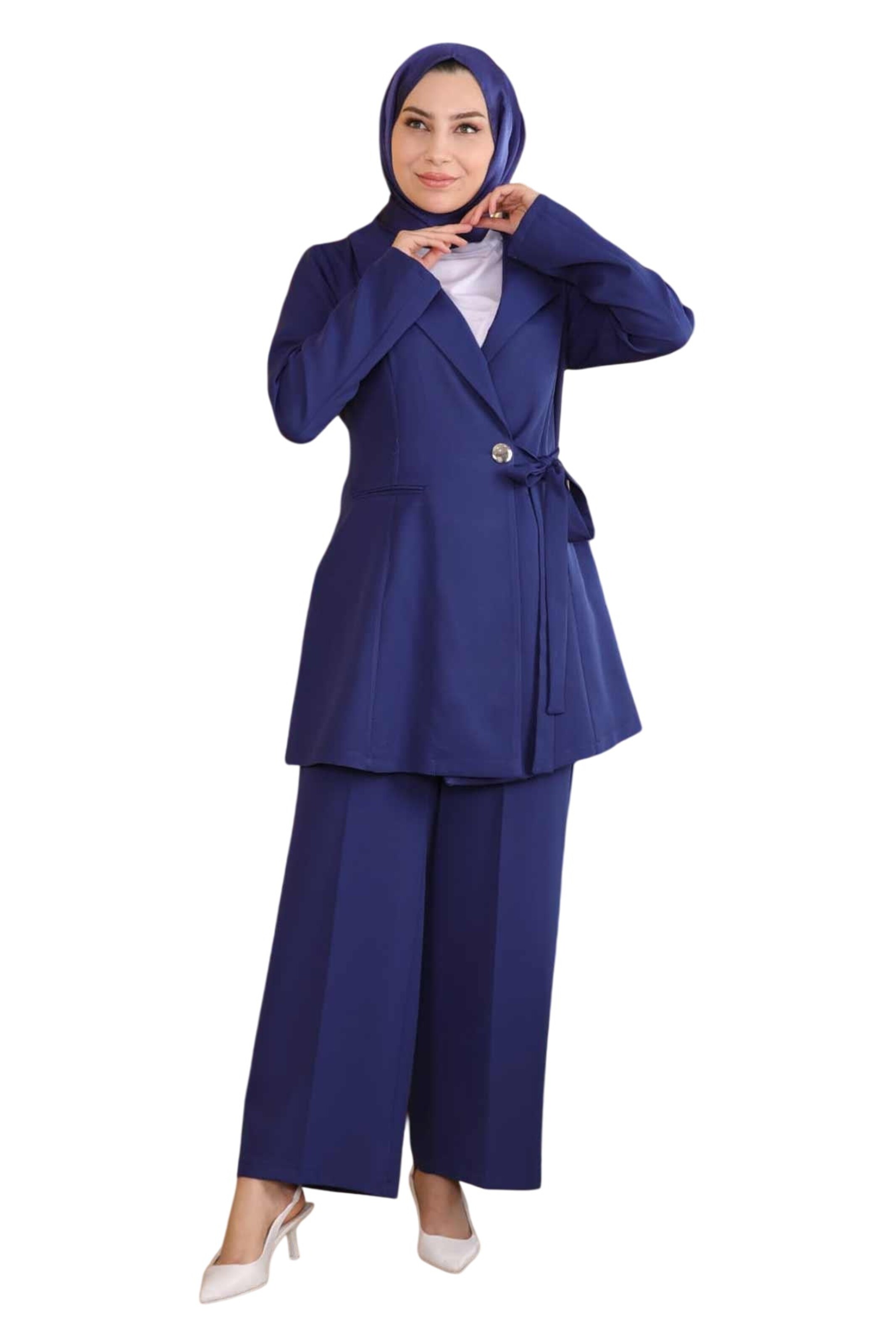 MODAMIHRAM Hosenanzug in Blau