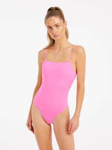 PROTEST Badeanzug 'PRTTime'‌‌‌‌ in Pink