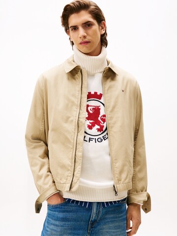 TOMMY HILFIGER Átmeneti dzseki 'CLASSIC IVY' - zöld: elől