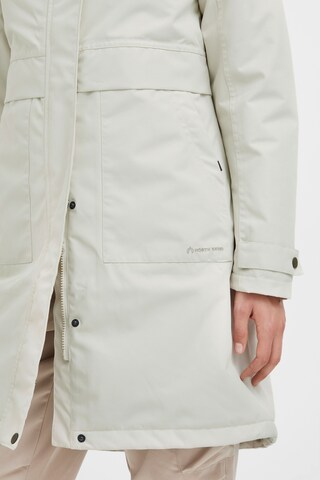 North Bend Winter Parka 'Malika' in White