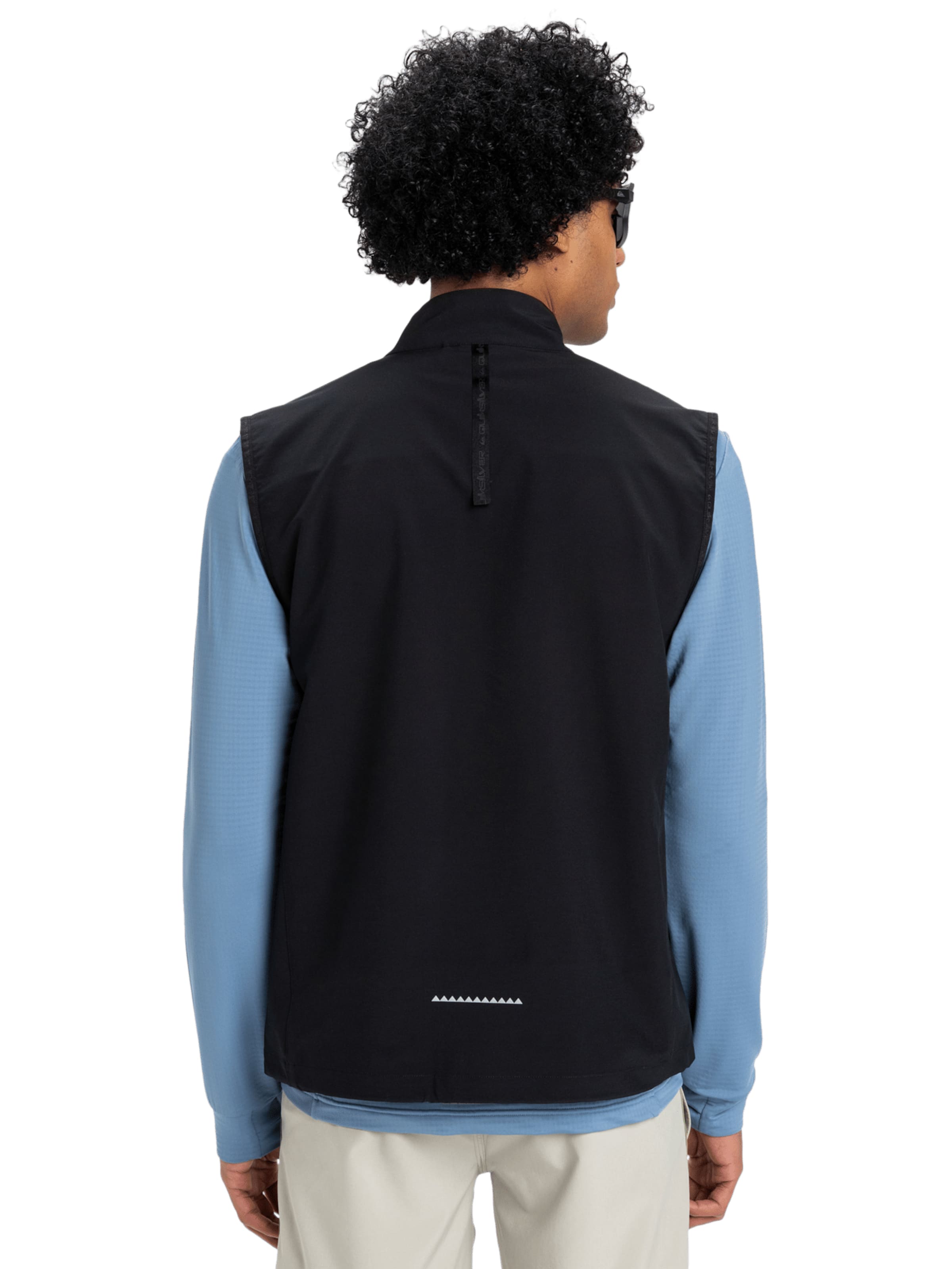 Gilet 'Early Start' QUIKSILVER en noir