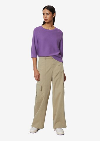 Pull-over Marc O'Polo DENIM en violet